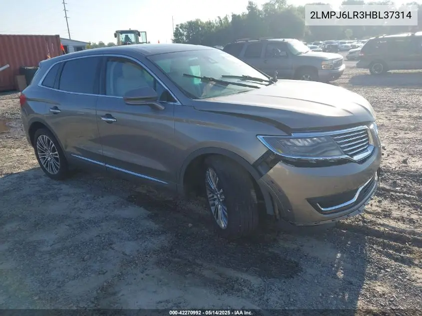 2017 Lincoln MKX