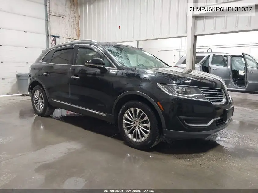 2017 Lincoln MKX