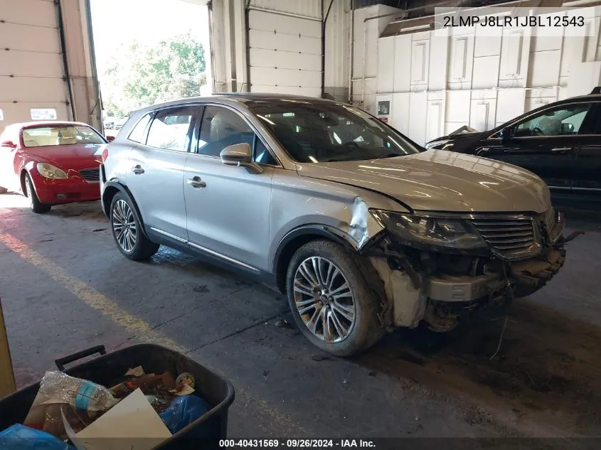 2018 Lincoln MKX