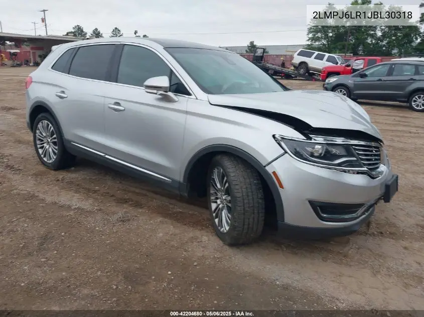2018 Lincoln MKX