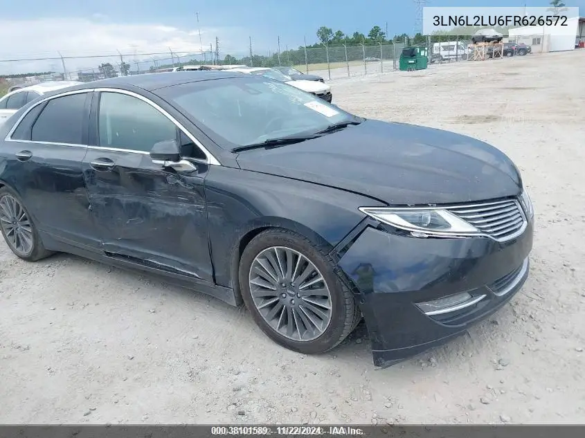 2015 Lincoln MKZ