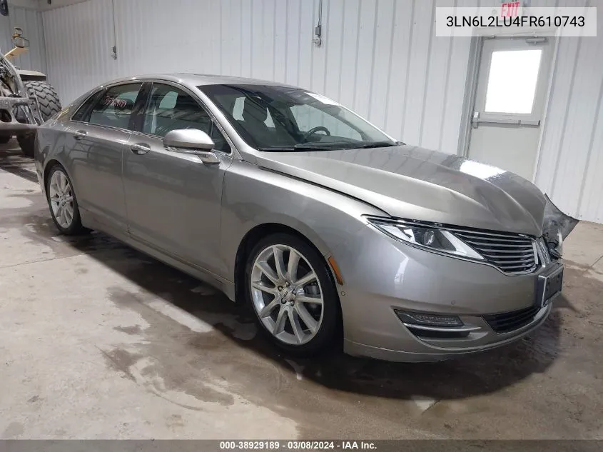 2015 Lincoln MKZ