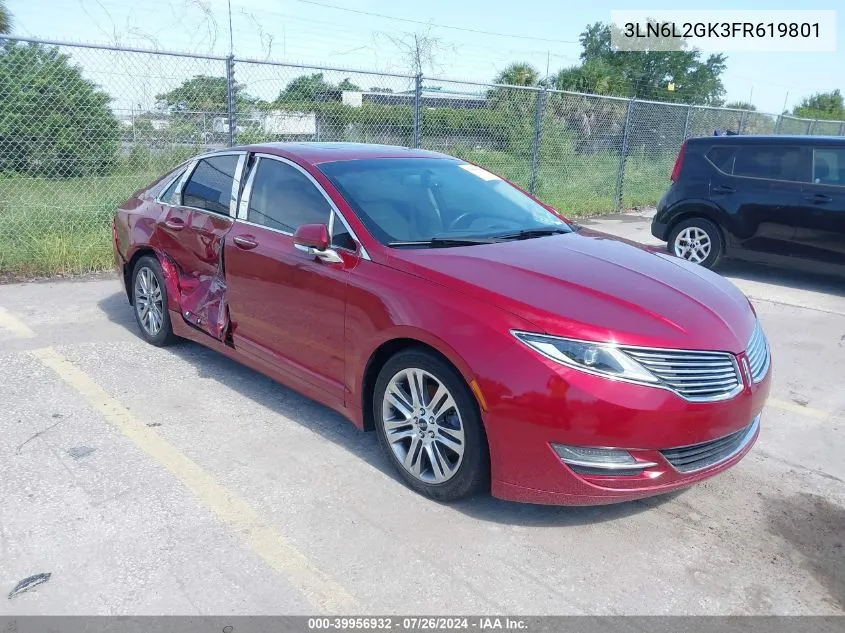 2015 Lincoln MKZ