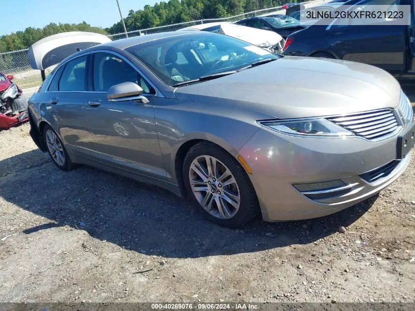 2015 Lincoln MKZ