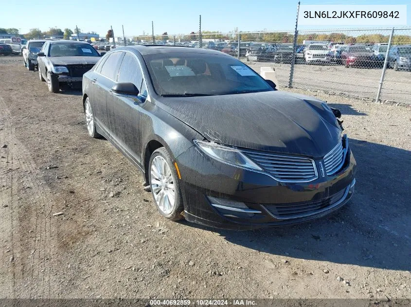 2015 Lincoln MKZ