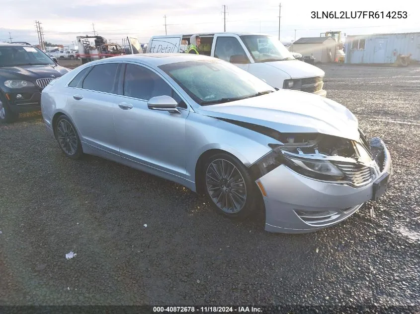 2015 Lincoln MKZ