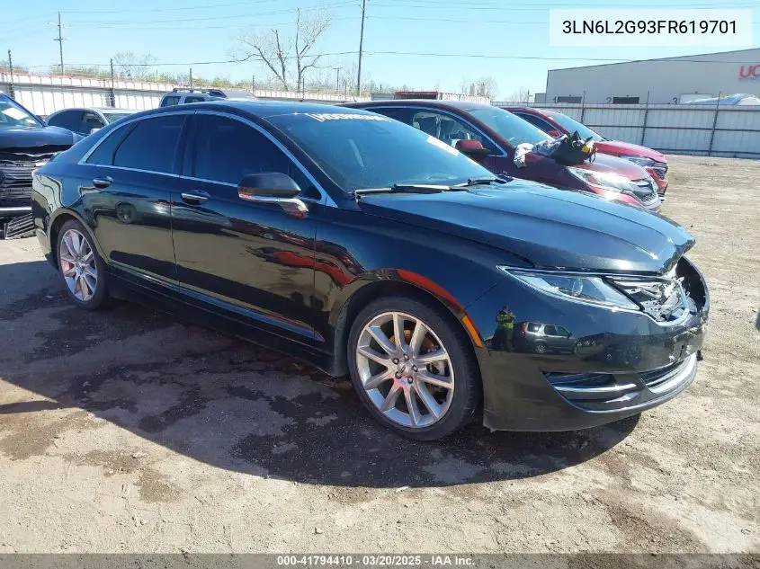 2015 Lincoln MKZ