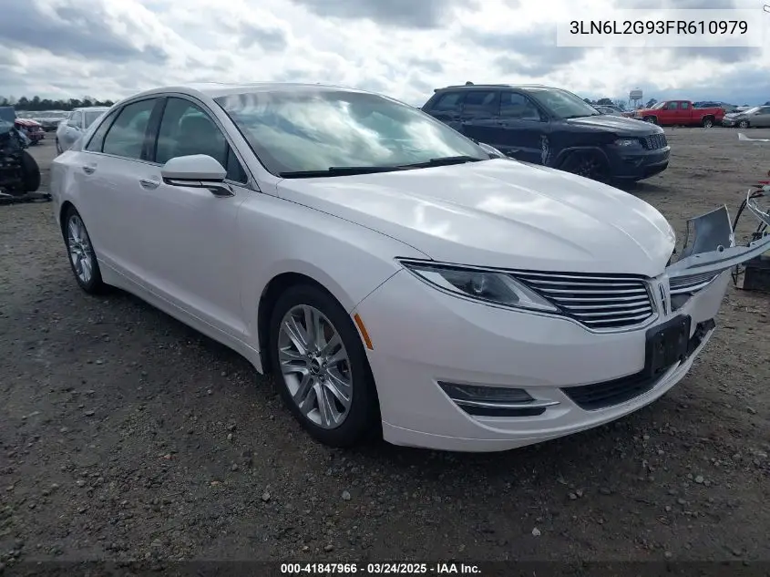 2015 Lincoln MKZ
