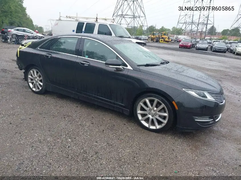 2015 Lincoln MKZ
