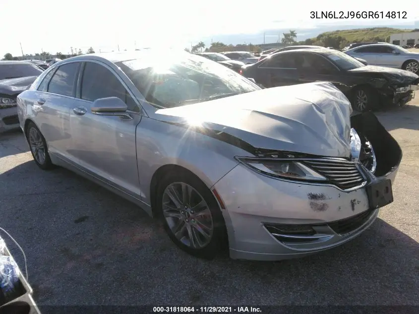 2016 Lincoln MKZ