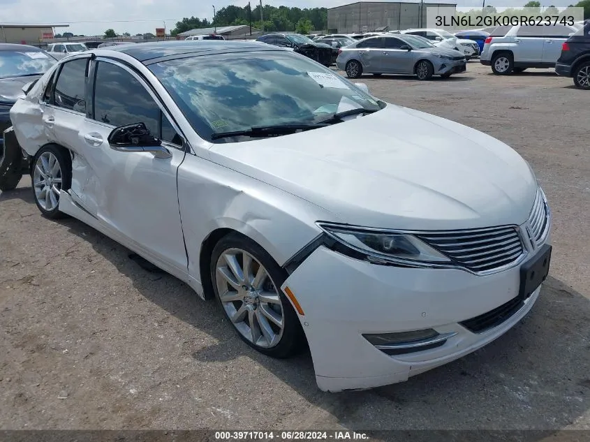 2016 Lincoln MKZ
