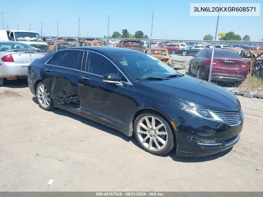 2016 Lincoln MKZ