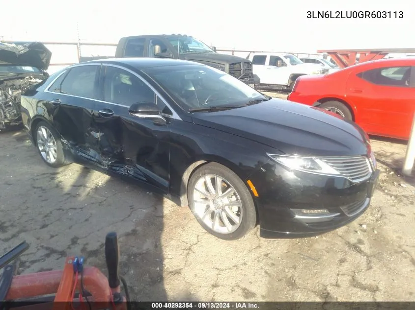 2016 Lincoln MKZ