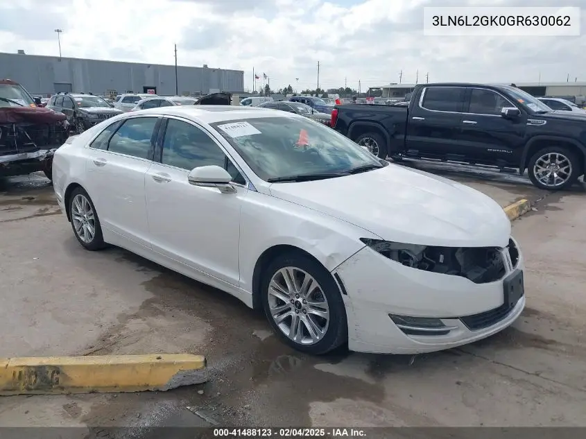 2016 Lincoln MKZ