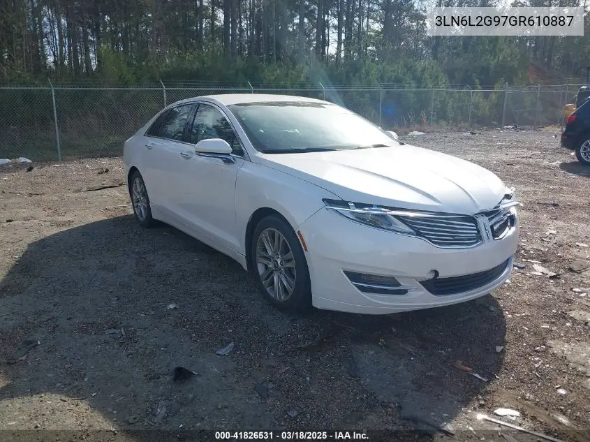 2016 Lincoln MKZ