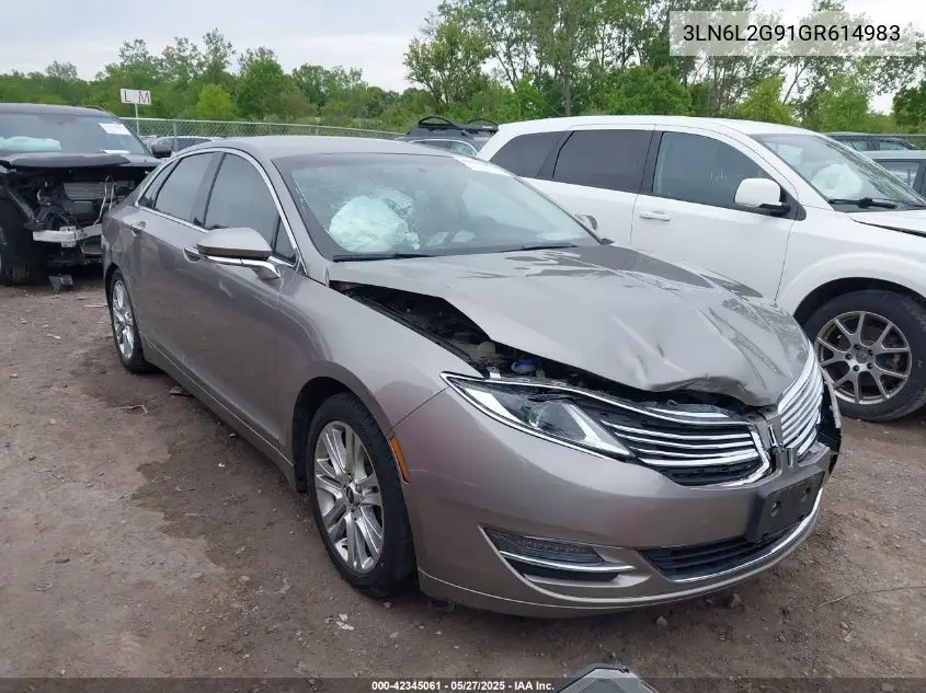 2016 Lincoln MKZ