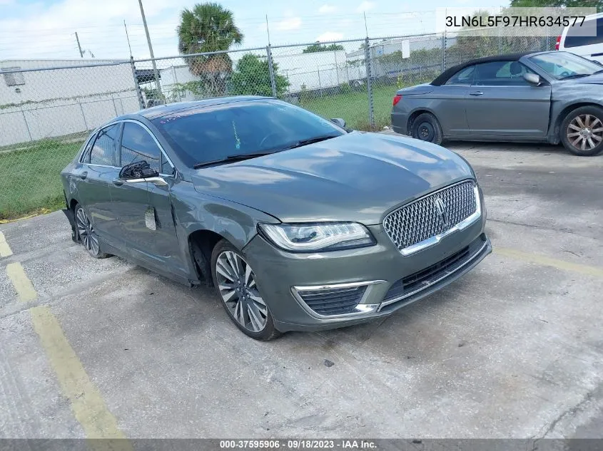 2017 Lincoln MKZ