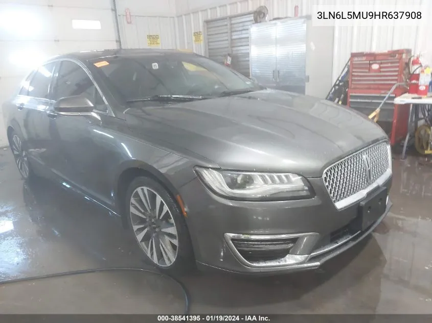 2017 Lincoln MKZ