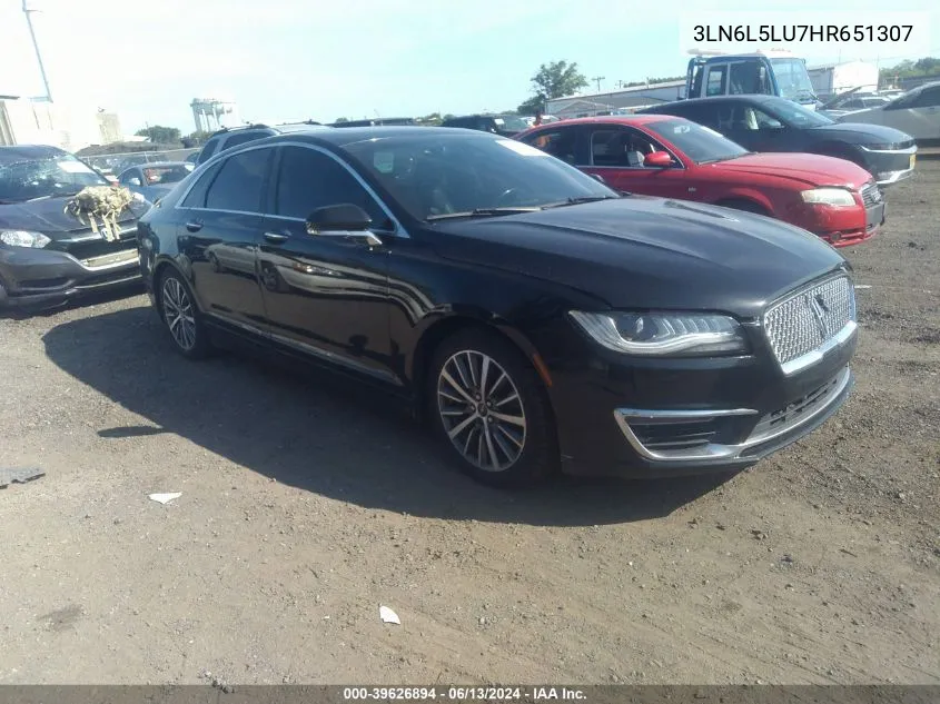 2017 Lincoln MKZ
