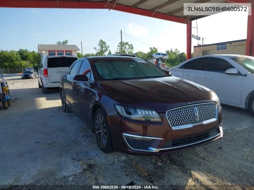 2017 Lincoln MKZ