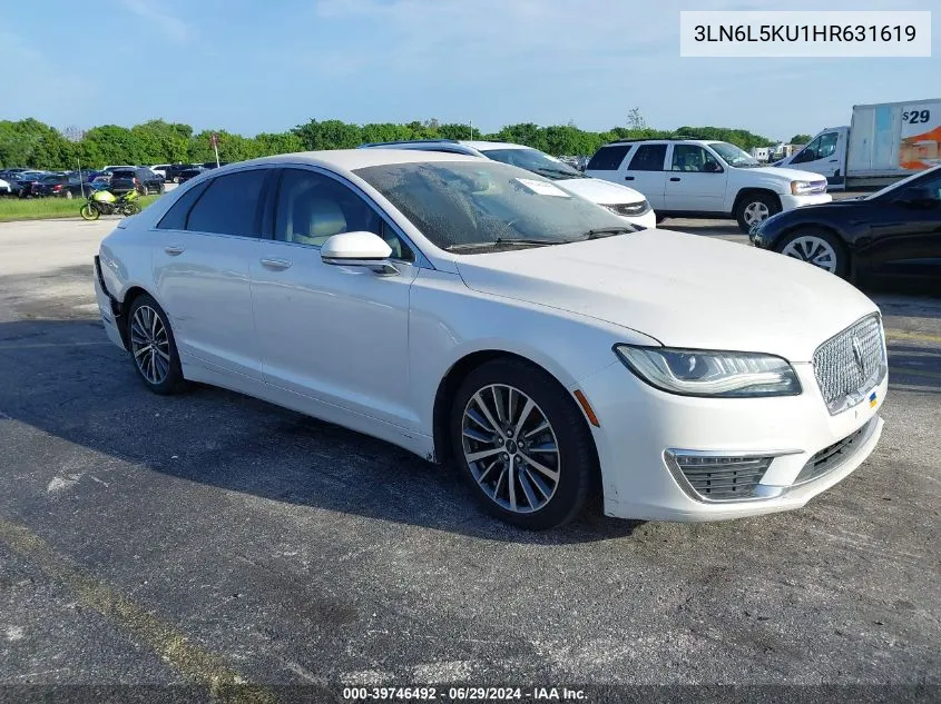 2017 Lincoln MKZ