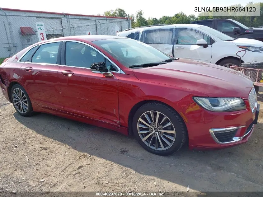 2017 Lincoln MKZ