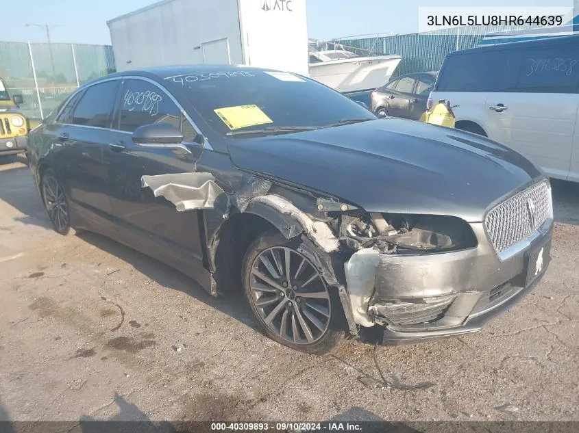 2017 Lincoln MKZ
