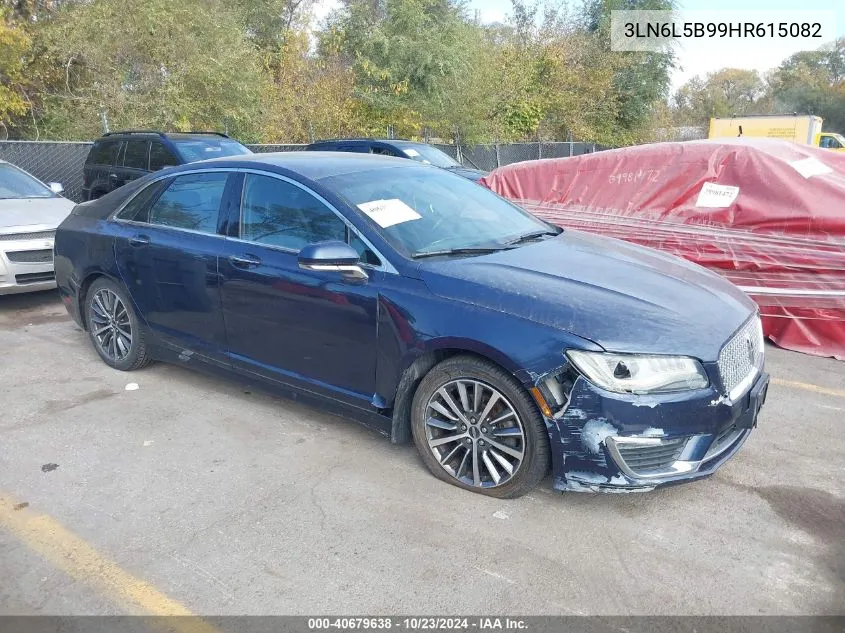2017 Lincoln MKZ