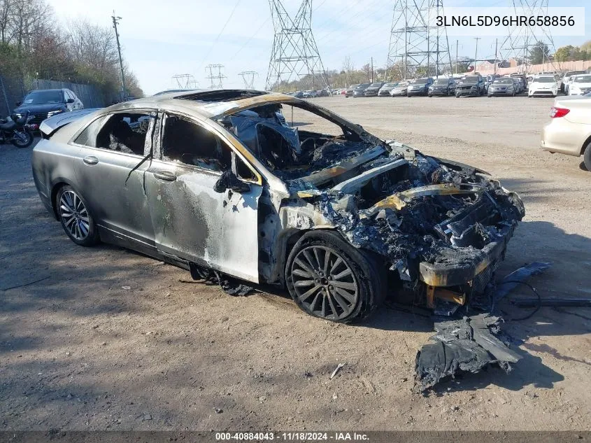 2017 Lincoln MKZ