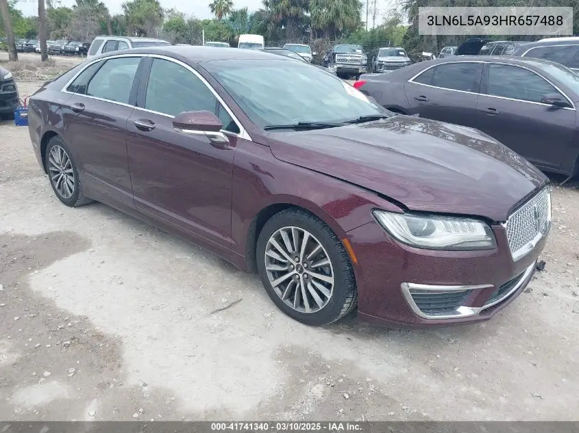 2017 Lincoln MKZ