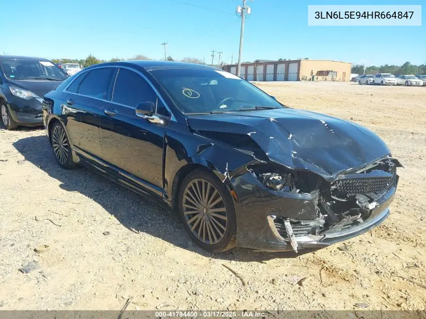 2017 Lincoln MKZ