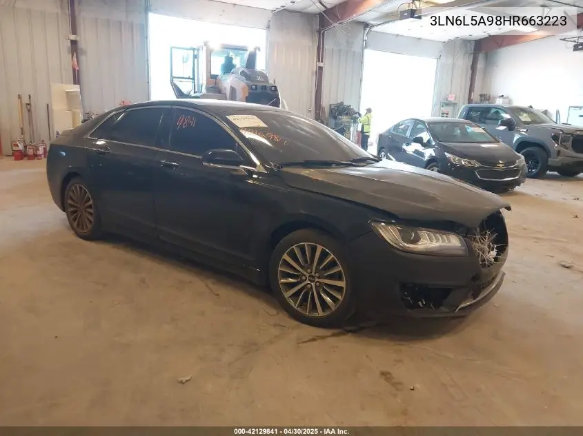 2017 Lincoln MKZ