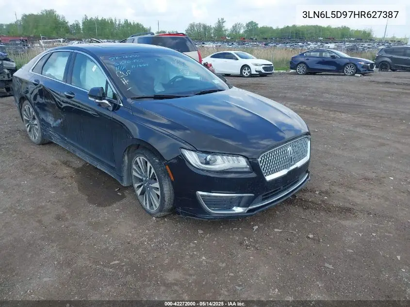 2017 Lincoln MKZ
