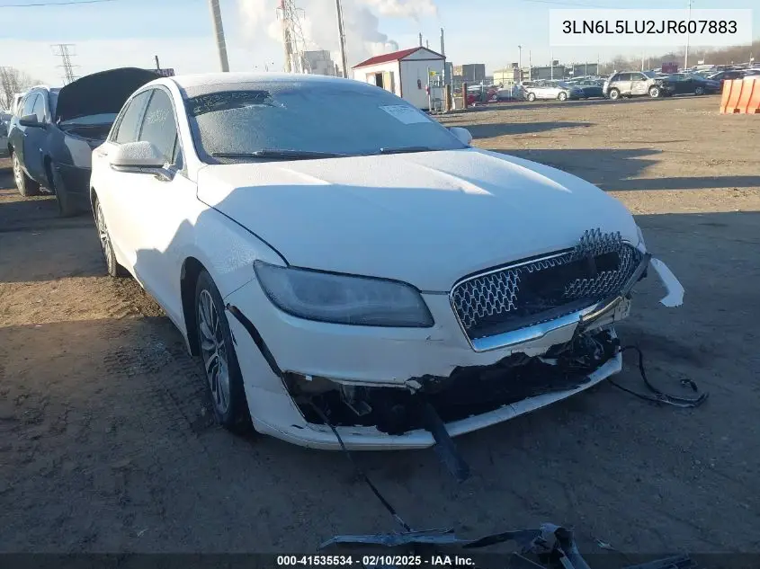 2018 Lincoln MKZ
