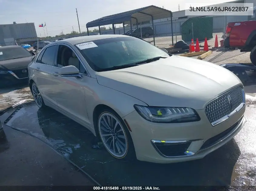 2018 Lincoln MKZ