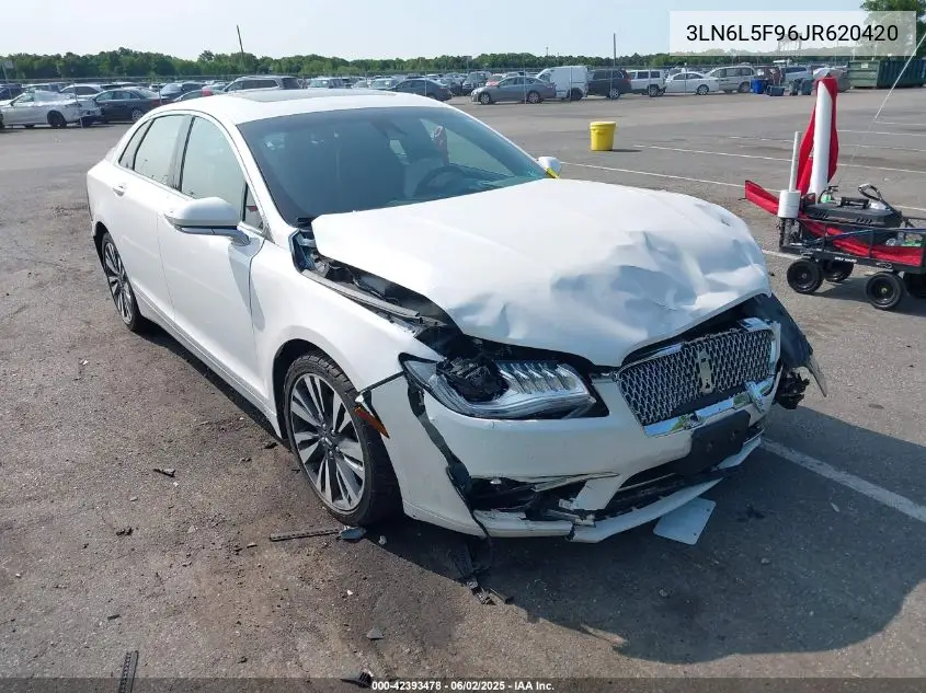 2018 Lincoln MKZ