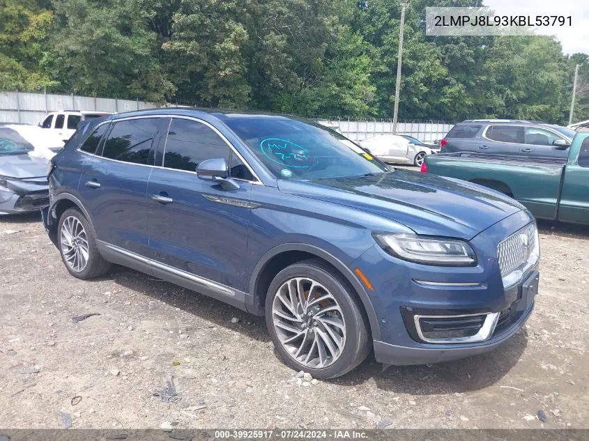 2019 Lincoln Nautilus