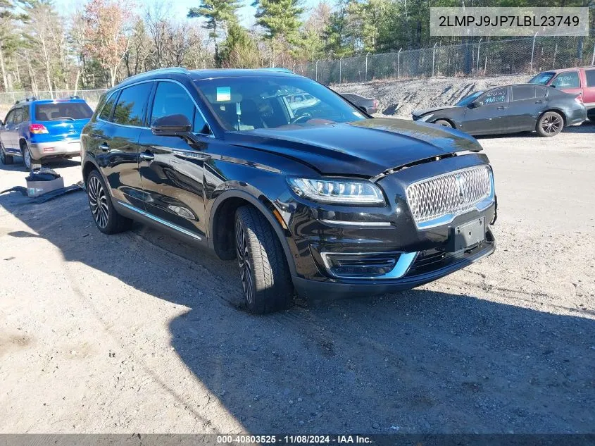 2020 Lincoln Nautilus