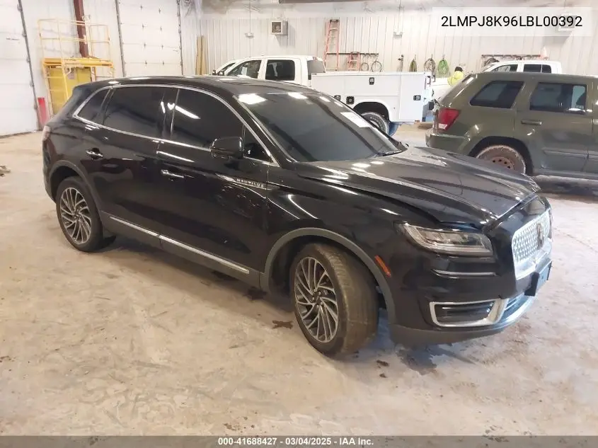 2020 Lincoln Nautilus
