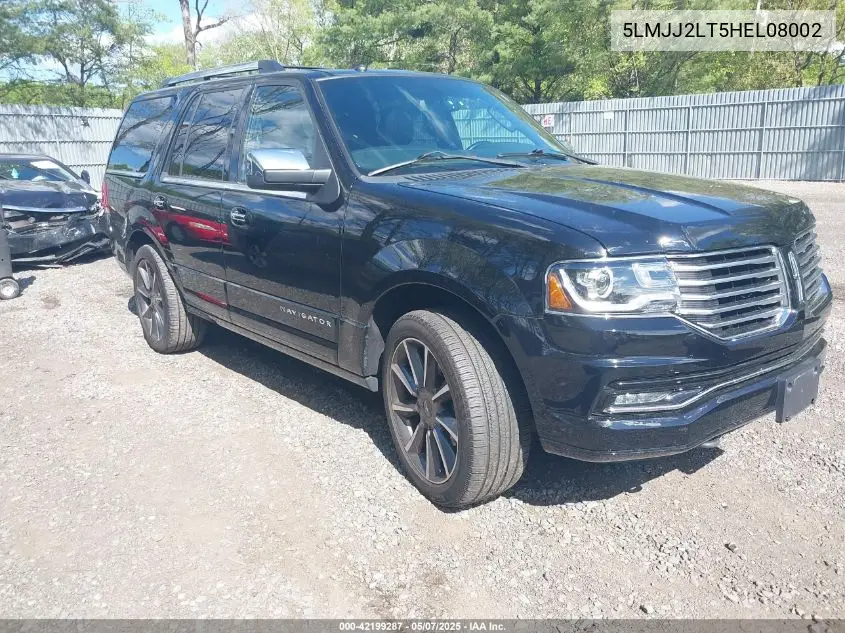 2017 Lincoln Navigator