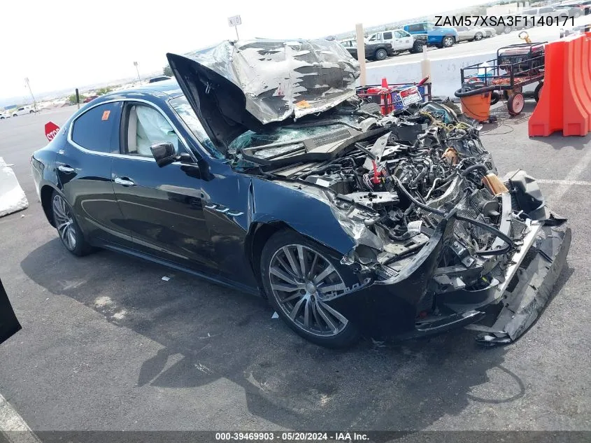 2015 Maserati Ghibli