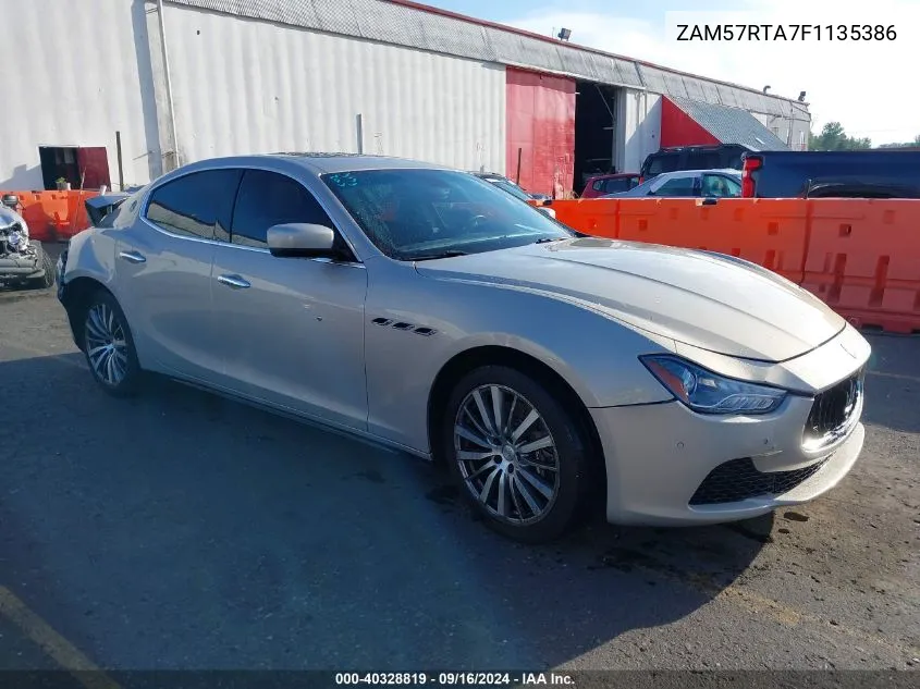 2015 Maserati Ghibli
