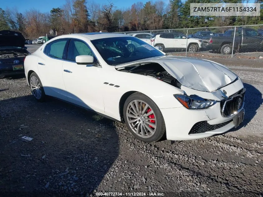 2015 Maserati Ghibli