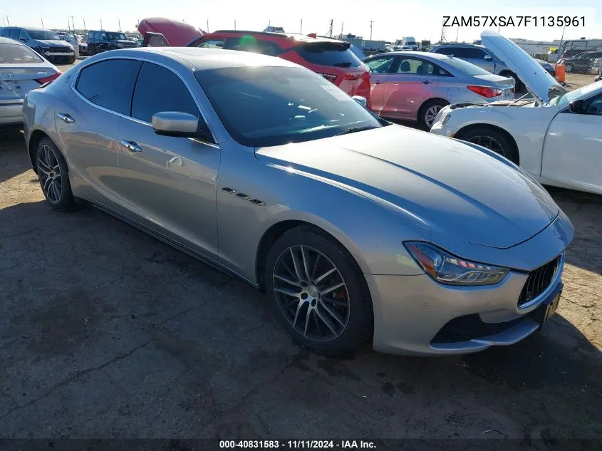 2015 Maserati Ghibli