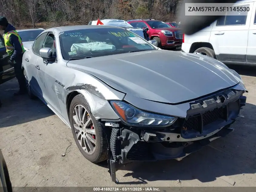 2015 Maserati Ghibli