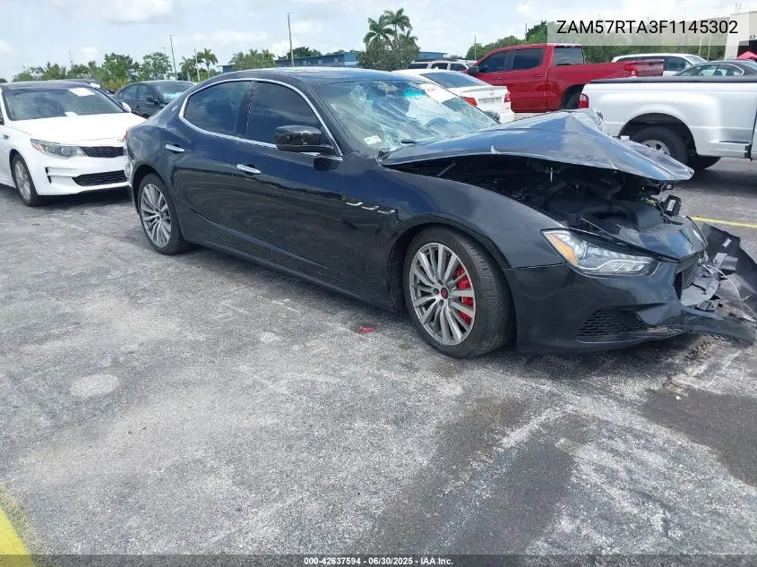 2015 Maserati Ghibli