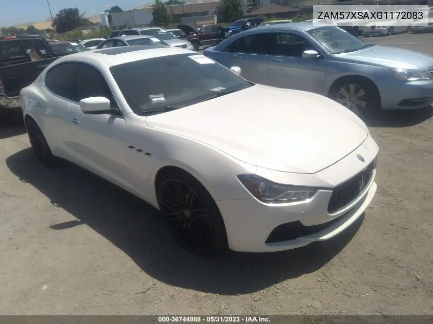 2016 Maserati Ghibli