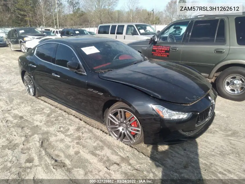 2017 Maserati Ghibli