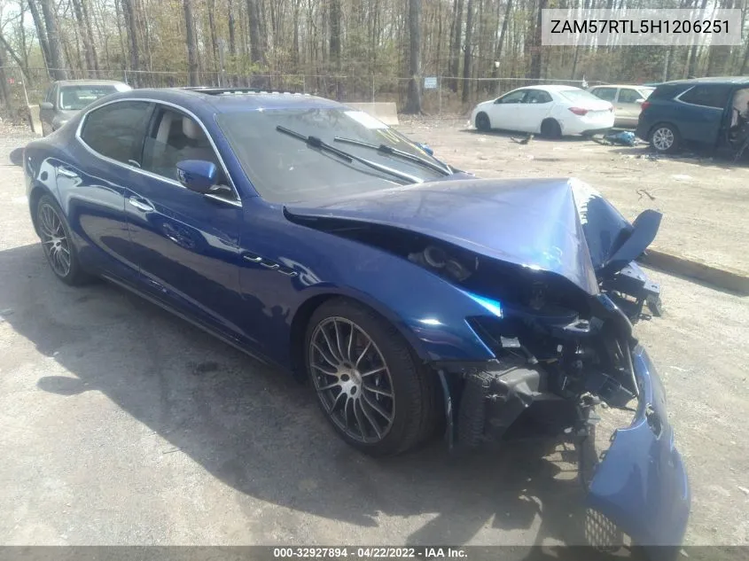 2017 Maserati Ghibli