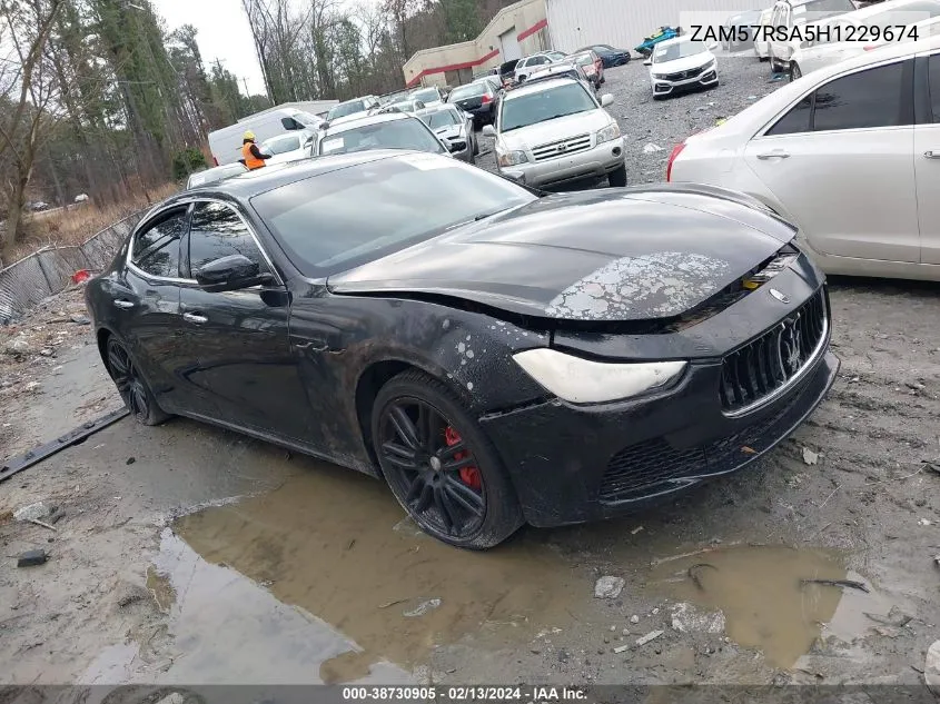 2017 Maserati Ghibli